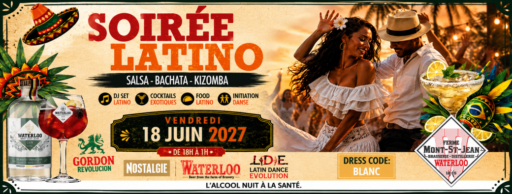 Soirée Latino Open Air