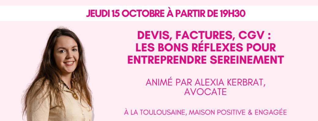 Soirée Les Bichettes - Entreprendre en toute sécurité 