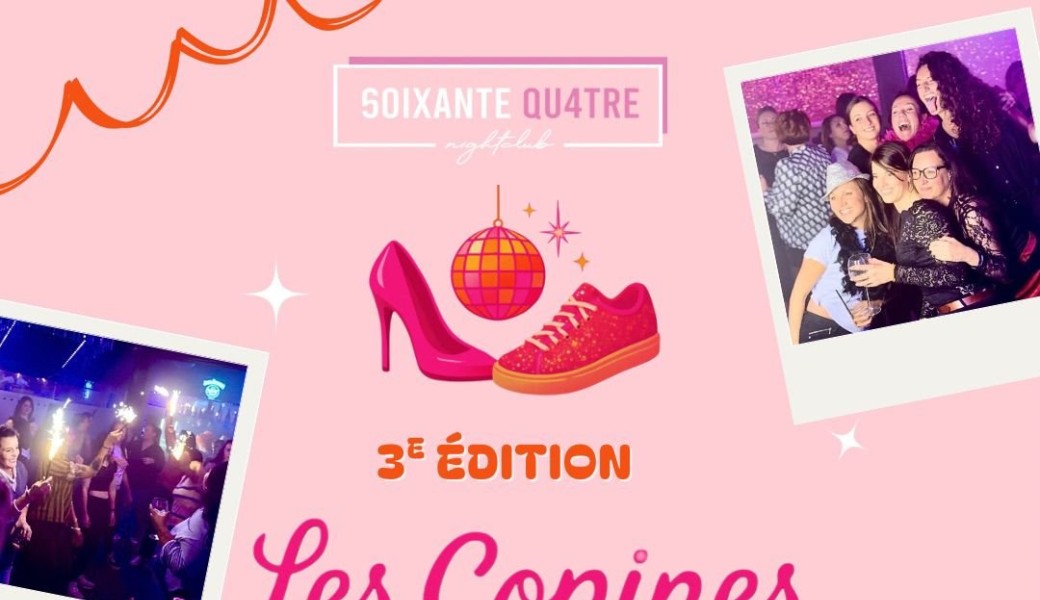 Soirée les Copines d'abord 3ème édition