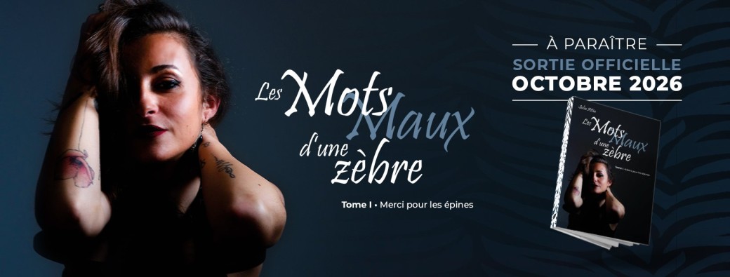 Soirée littéraire de lancement : Les mots d'une zèbre