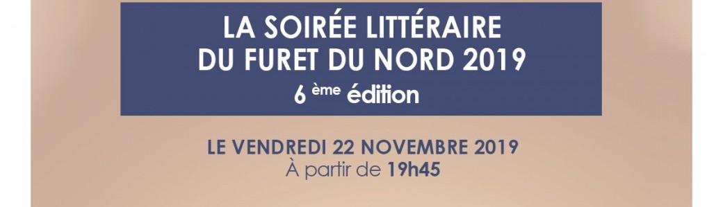 Soirée Littéraire du Rotary au Furet du Nord