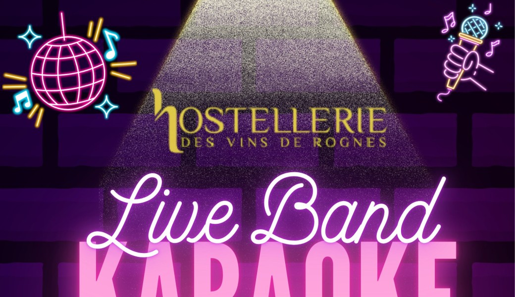 Soirée Live Band Karaoké à l'Hostellerie