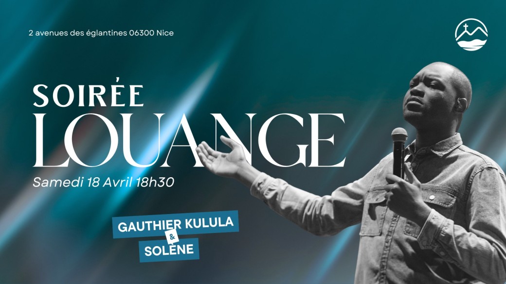 Soirée louange avec Gauthier et Solène Kulula