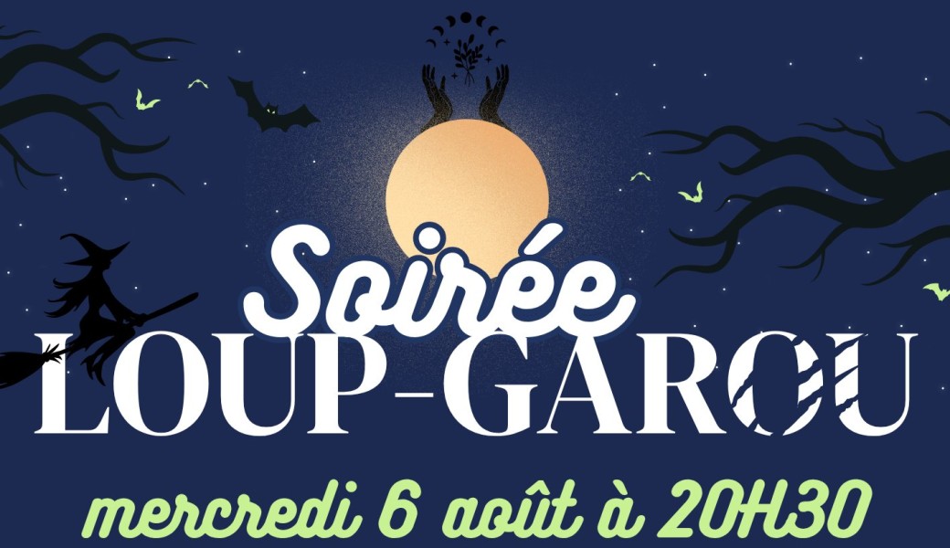 Soirée Loup Garou - Jeu grandeur nature