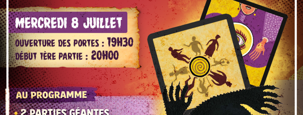 Soirée Loup Garou 