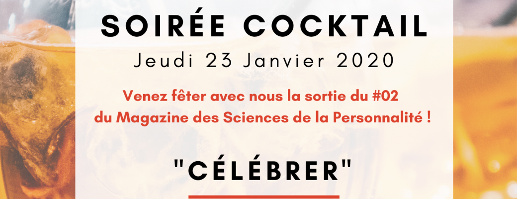 Le Magazine des Sciences de la Personnalité sort son #02 !