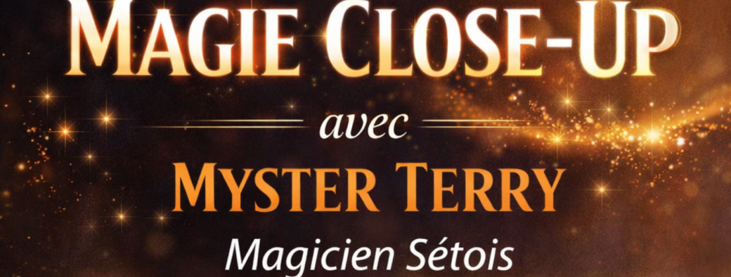 Soirée Magie Close Up 