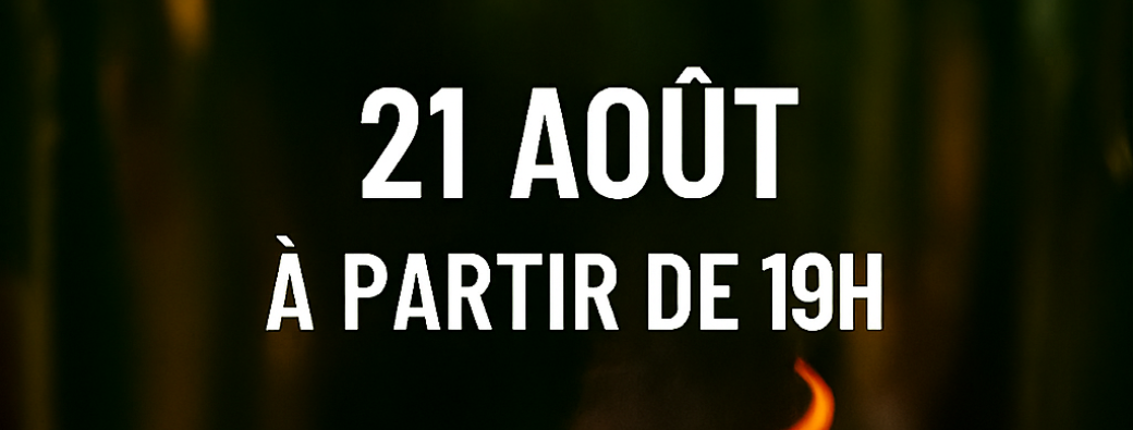 Soirée magique Epidéfi du 21 Aout