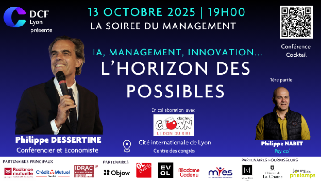 AG et Conférence Soirée du Management 