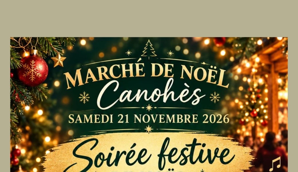 Soirée Marché Noël Asptt 2026