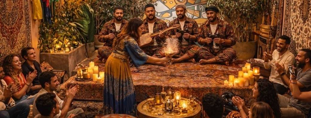 Soirée traditionnelle -spéciale Aïd- : Gnaoua et Dakka Marrakchia 