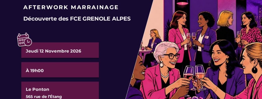 Soirée marrainage FCE GRENOBLE ALPES 