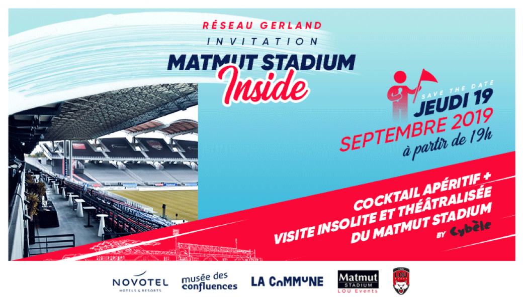 Soirée Réseau Gerland - Matmut Stadium de Gerland