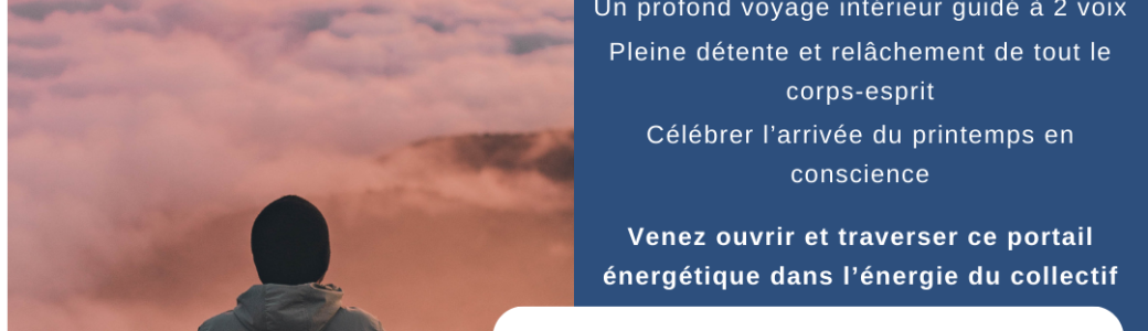 Soirée méditation hypnose