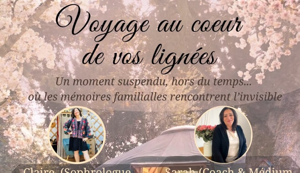 Soirée Médiumnité et lignée familiale à la Yourte 