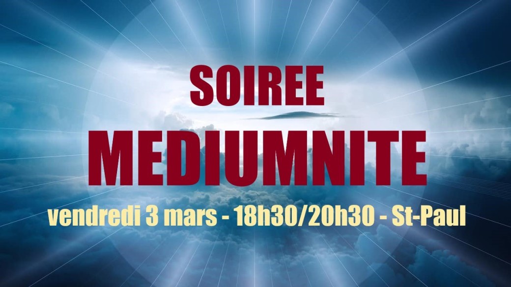 Soirée médiumnité