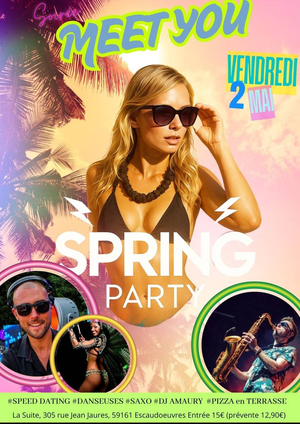 Soirée Meet You Spéciale Spring Break!!!