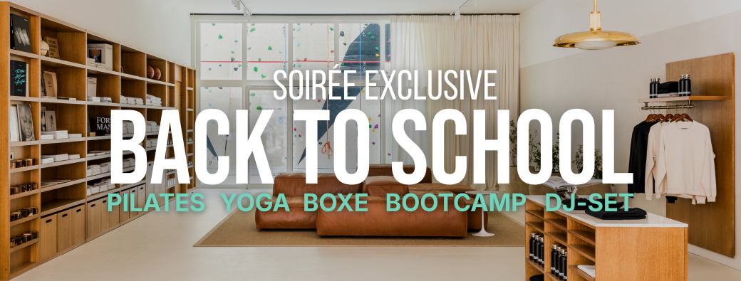 Soirée Back to School