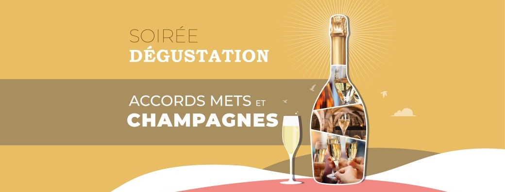 Soirée mets et champagne