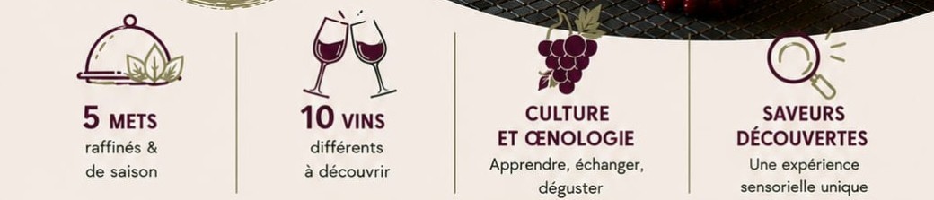 Soirée Mets & Vins chez Caves & Saveurs