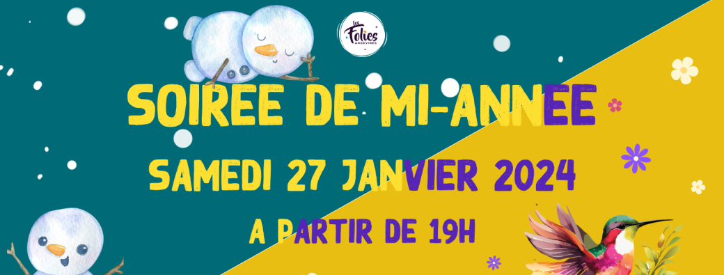 Soirée de mi-année