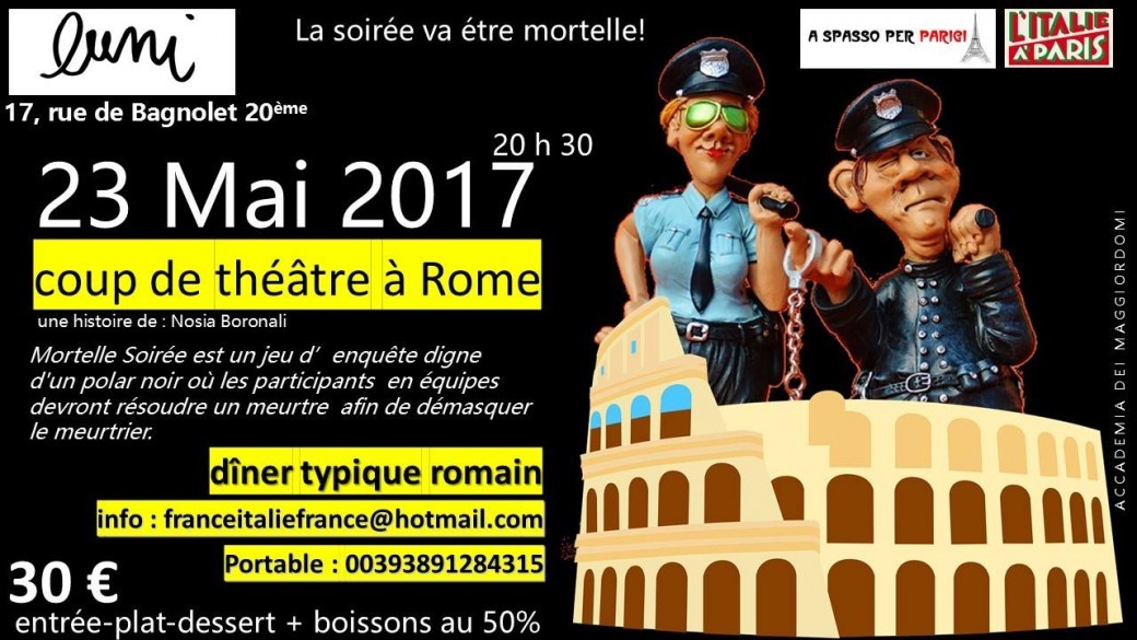 soirée Mortelle 2