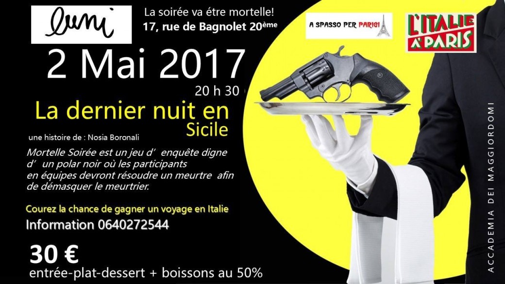 soirée mortelle