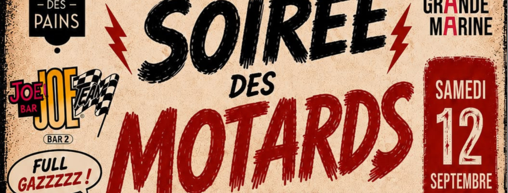 Soirée Motards