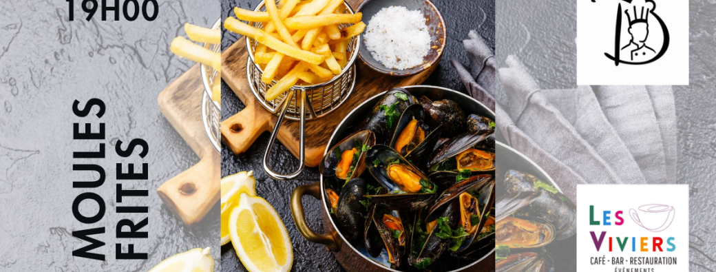 Soirée moules frites avec Damiam 