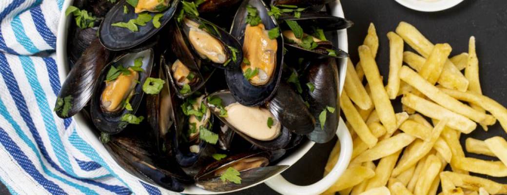 Soirée moules-frites-bière à Pecquencourt
