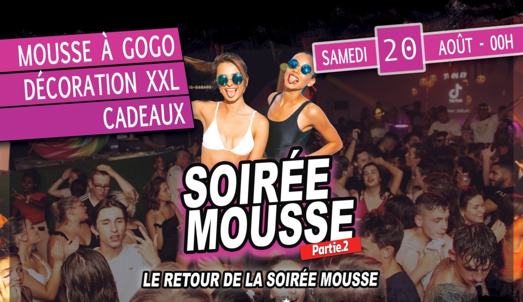 Soirée mousse act. 2