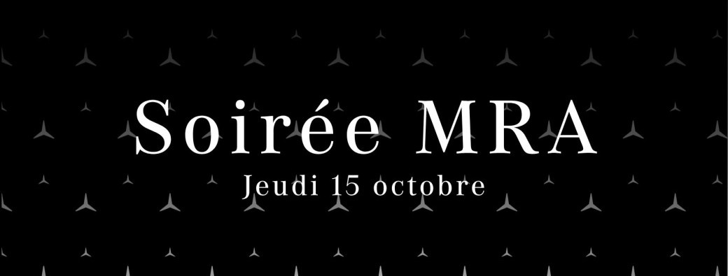 Soirée MRA - Mercedes BYmyCAR Toulon