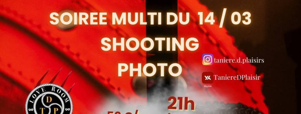 Soirée Multi SHOOTING PHOTO TDP