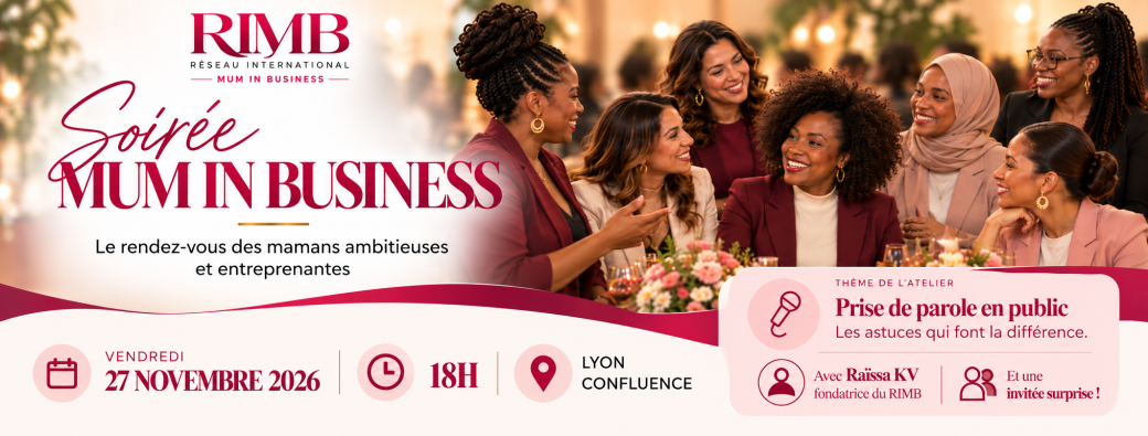 Soirée Mum in Business
