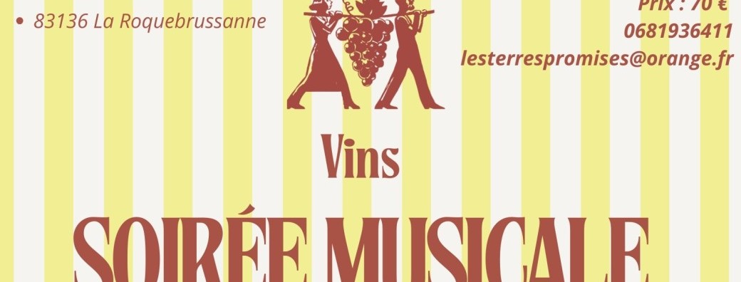 Soirée musicale 