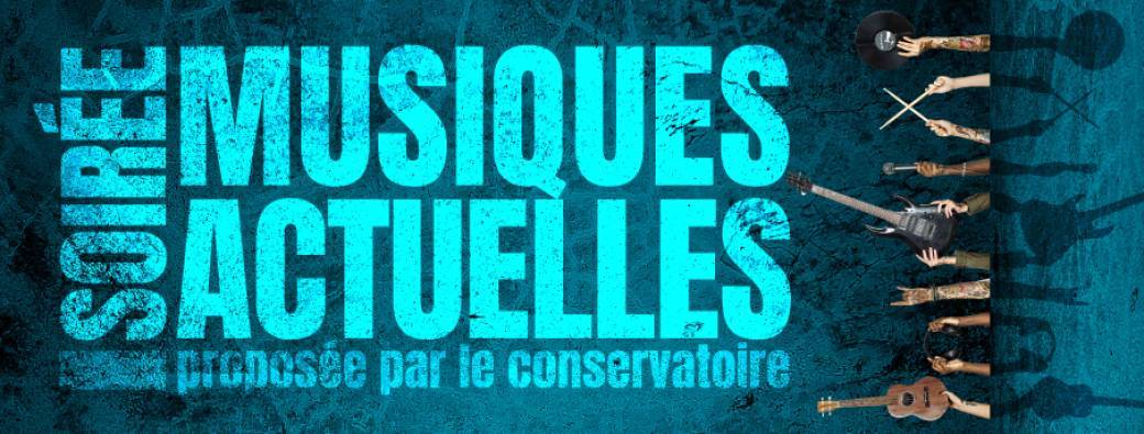 Soirée musiques actuelles