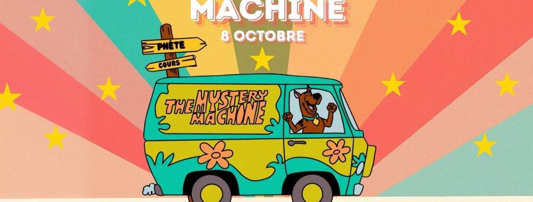 Soirée Mystery Machine