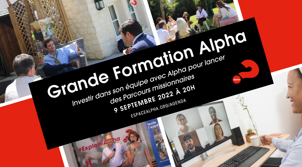 Grande Formation Alpha -  En ligne