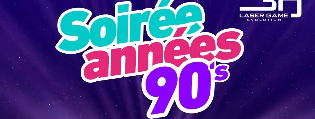 Soirée NO LIMIT - Soirée 90'