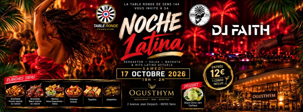 Soirée « Noche Latina »