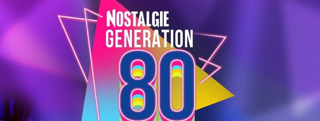 Soirée NOSTALGIE GENERATION 80 à Marseille