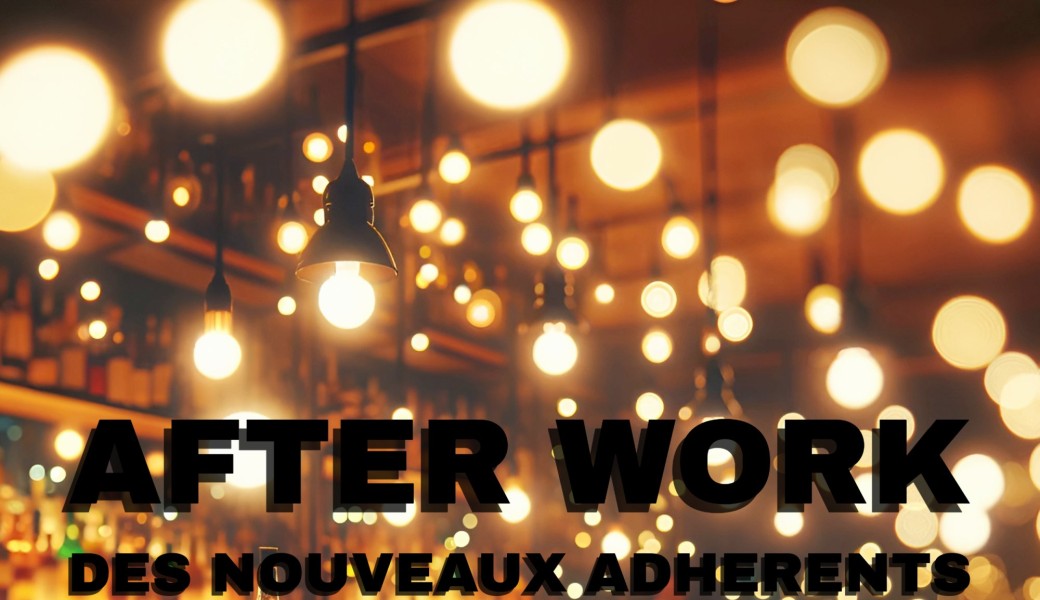 Soirée Nouveaux Adhérents