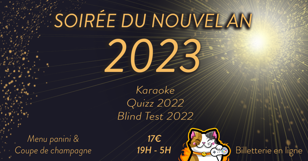 Soirée Nouvel An Reboot 2023