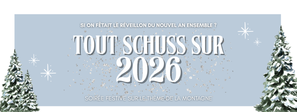Soirée Nouvel An | Tout schuss sur 2026