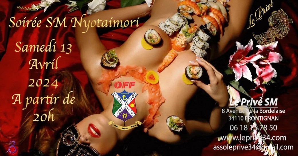 Soirée SM Nyotaimori