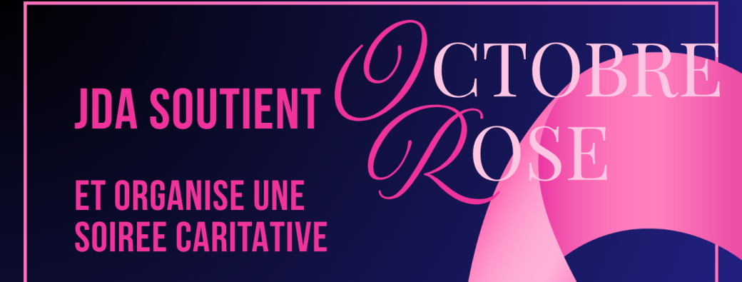 Soirée octobre Rose à JDA