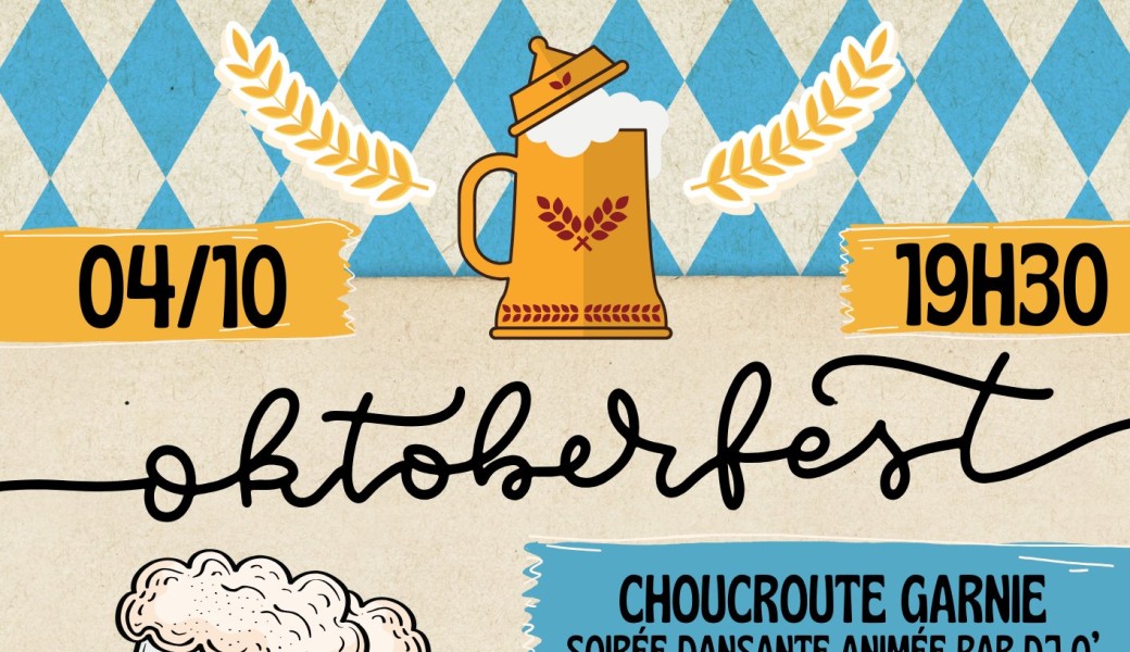 Soirée Oktoberfest 2025
