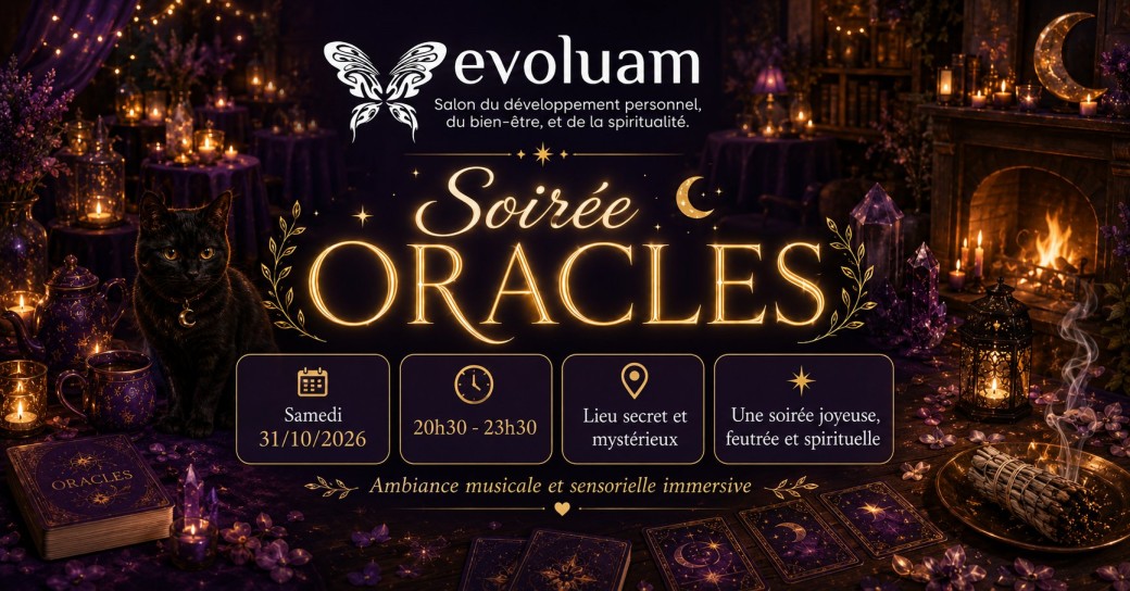 Soirée ORACLES - Evoluam 2026