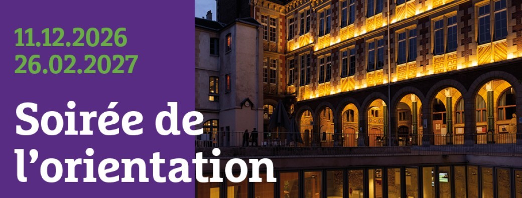 Soirée de l’orientation
