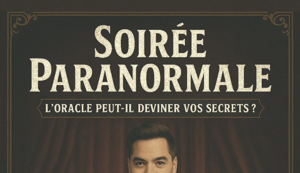 Soirée Paranormale